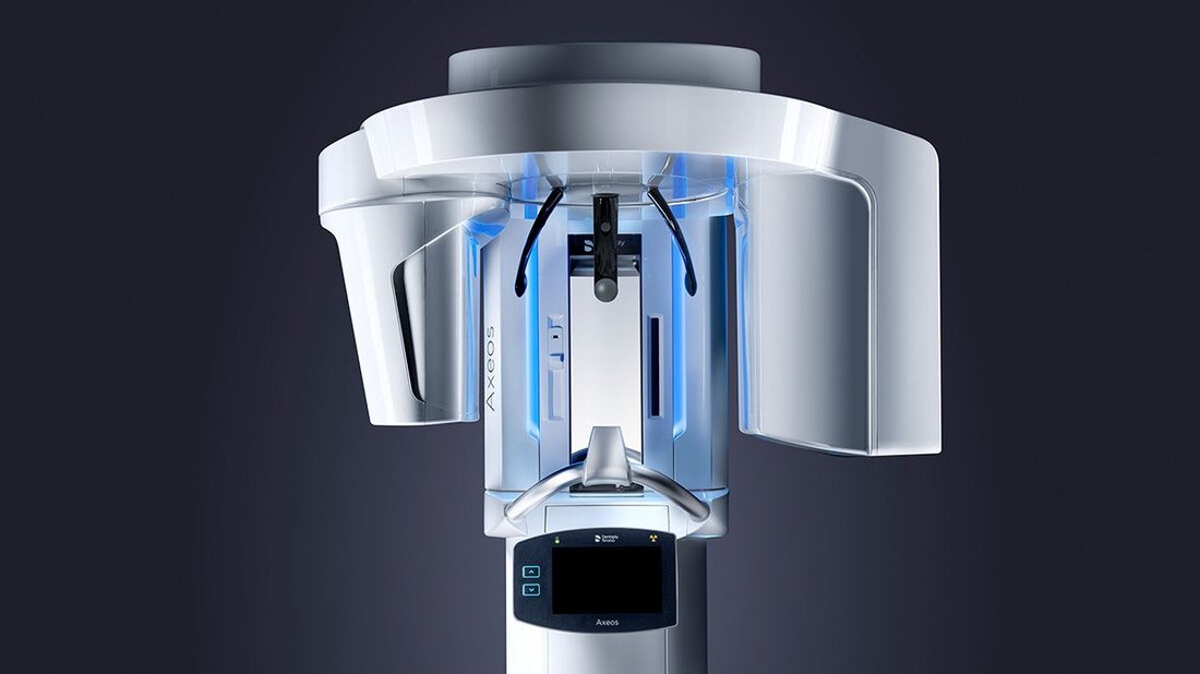 歯科用CT(Dentsply Sirona Axeos)