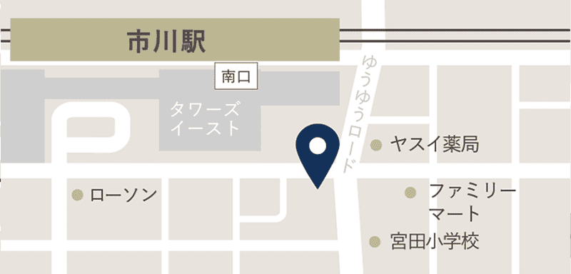 東大島院 地図